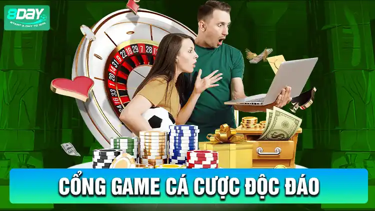 Giới thiệu 8Day Cổng game cá cược độc đáo