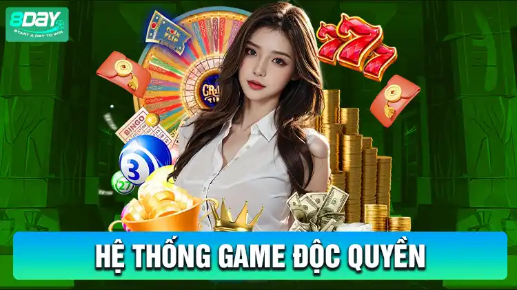 hệ thống 8Day độc quyền