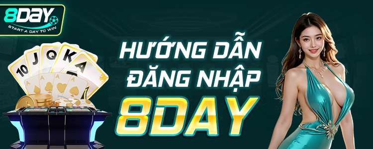 Hướng dẫn đăng nhập 8Day