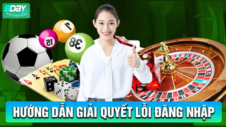 Hướng dẫn giải quyết lỗi đăng nhập