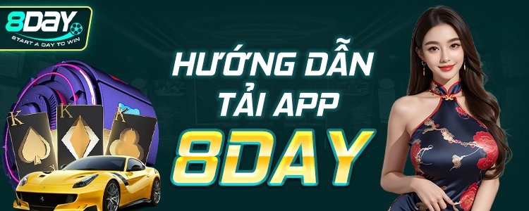 Hướng dẫn tải app 8Day