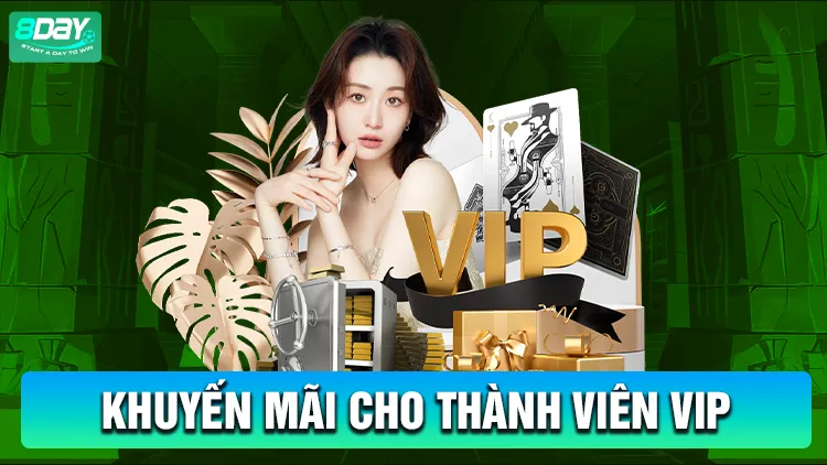 Khuyến mãi cho thành viên mới tham gia 8Day