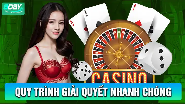 Quy trình giải quyết nhanh chóng và tận tâm