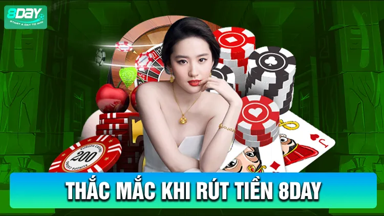 Giải đáp thắc mắc khi rút tiền