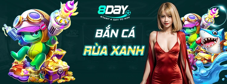 Bắn cá rùa xanh