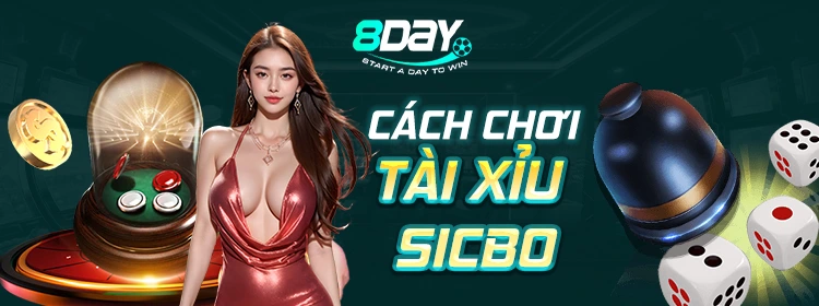 Cách chơi tài xỉu Sicbo