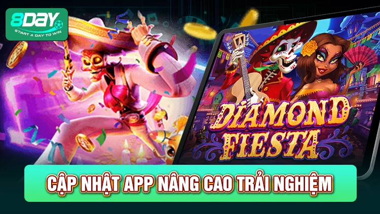 App nổ hũ luôn được cập nhật để nâng cao trải nghiệm khách hàng