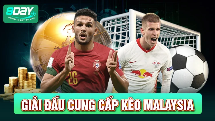 Nhiều giải đấu tại nhà cái cung cấp kèo Malaysia