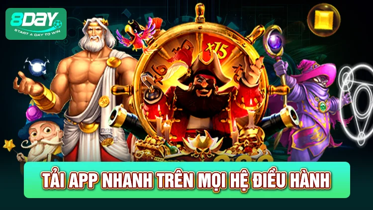 Tải app nổ hũ cực nhanh chóng trên các hệ điều hành