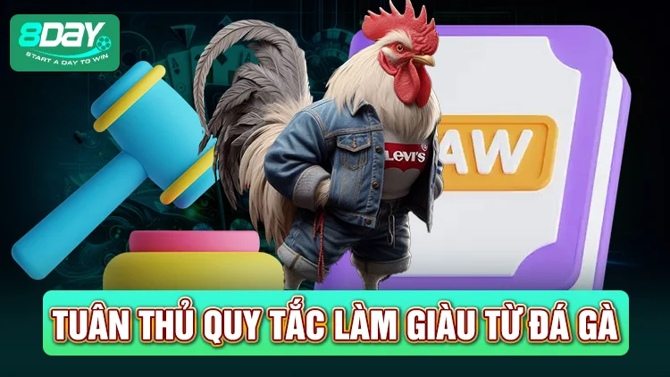 Tuân thủ quy tắc làm giàu từ đá gà